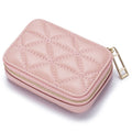 Bolso Elegante de Cuero para Auriculares con Mini Monedero Cosmético