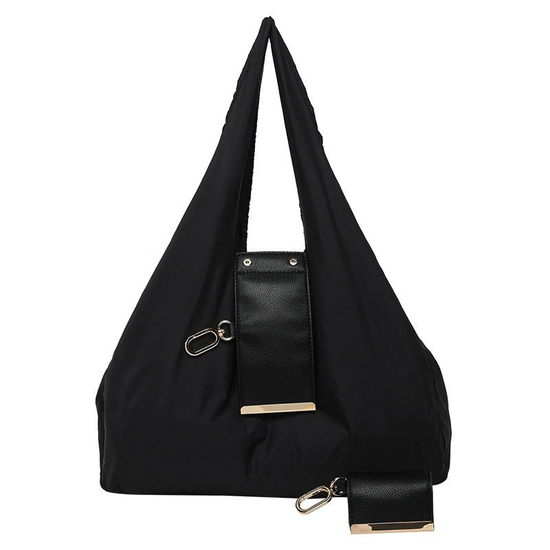 Bolso de Hombro para Mujer con Llavero de Gran Capacidad