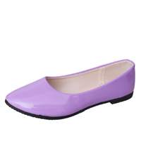 Korean Style Low Heel Pointed Flats for Women