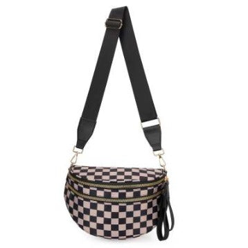 Bolso de Hombro de Tela Oxford Elegante para Damas