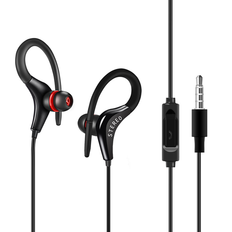 Auriculares Deportivos Universales In-Ear con Micrófono