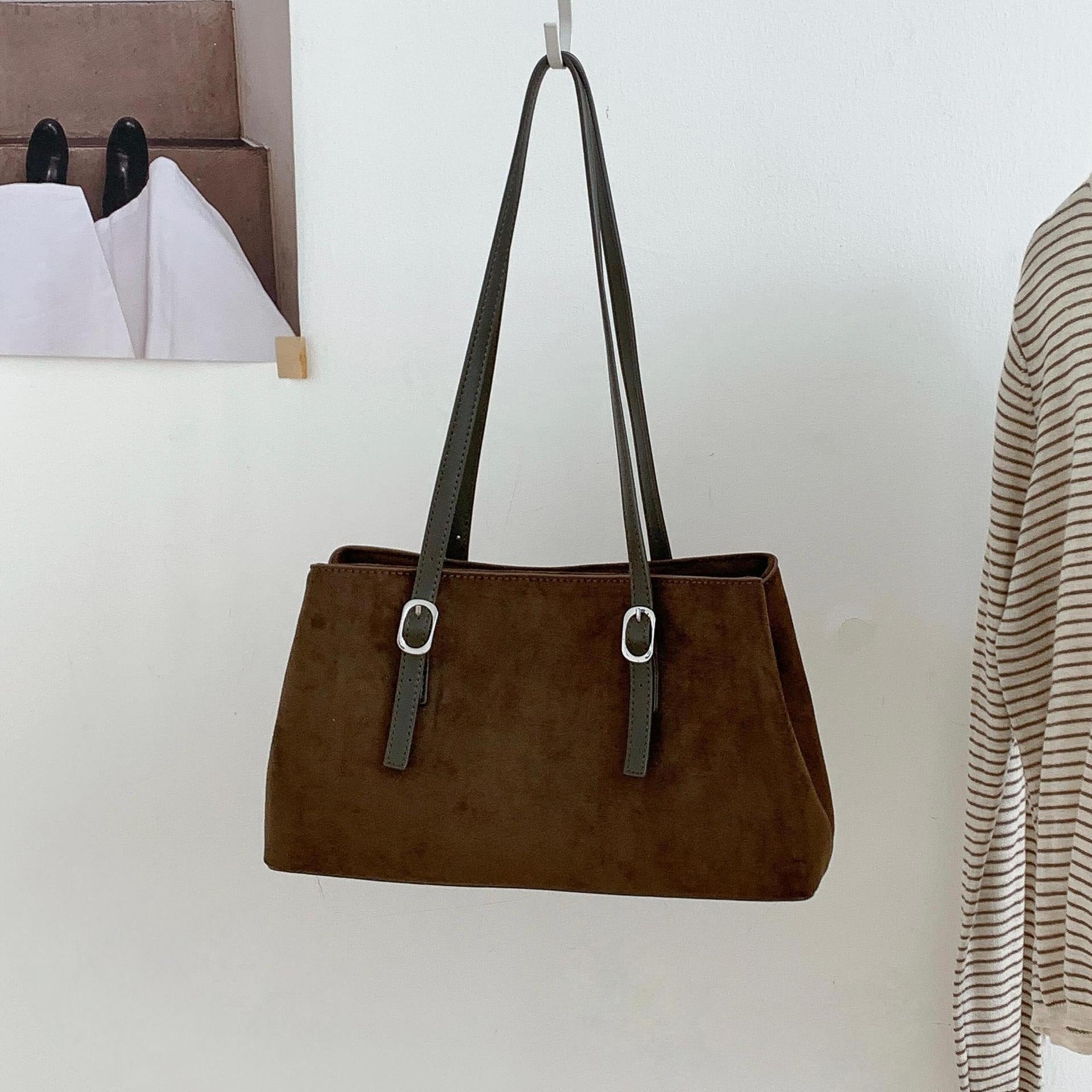 Bolso de Hombro de Gran Capacidad para Mujer