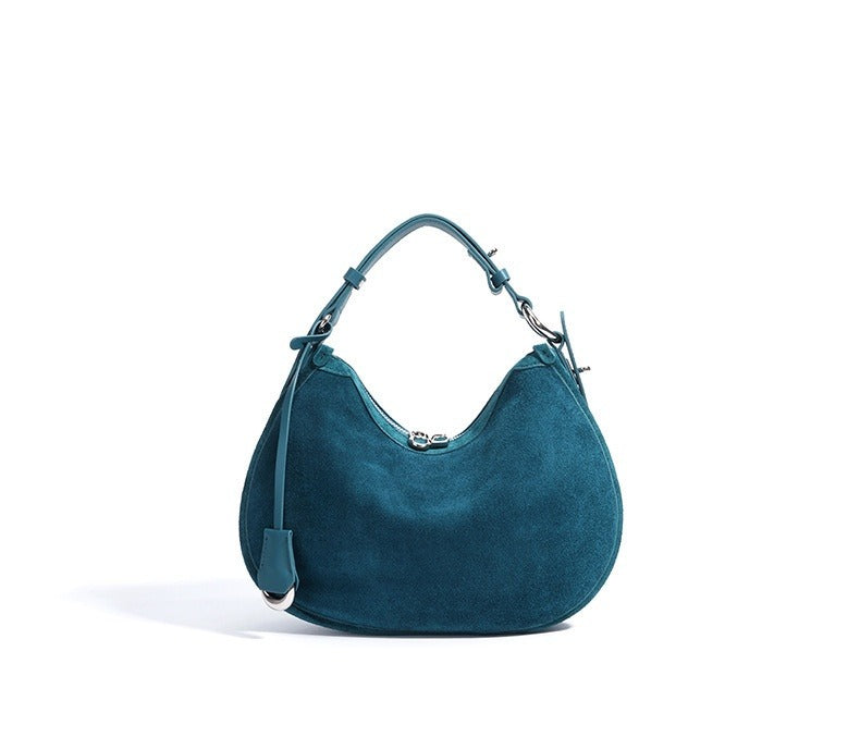 Bolso Cruzado de Hombro de Cuero Retro