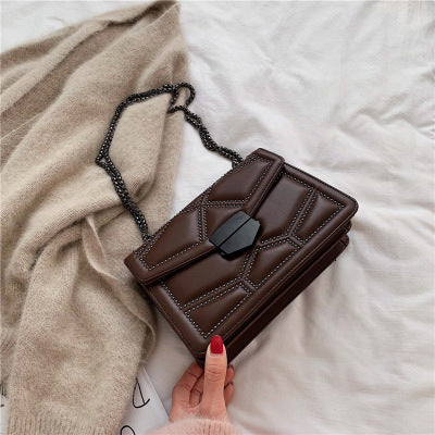 Bolso Bandolera de Cadena con Tachuelas para Mujer