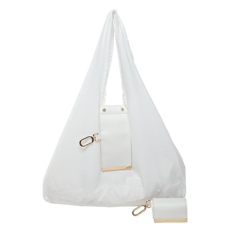Bolso de Hombro para Mujer con Llavero de Gran Capacidad