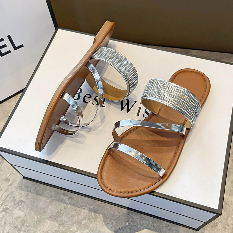 Chanclas Planas y Sandalias de Playa para Mujeres - Moda de Verano