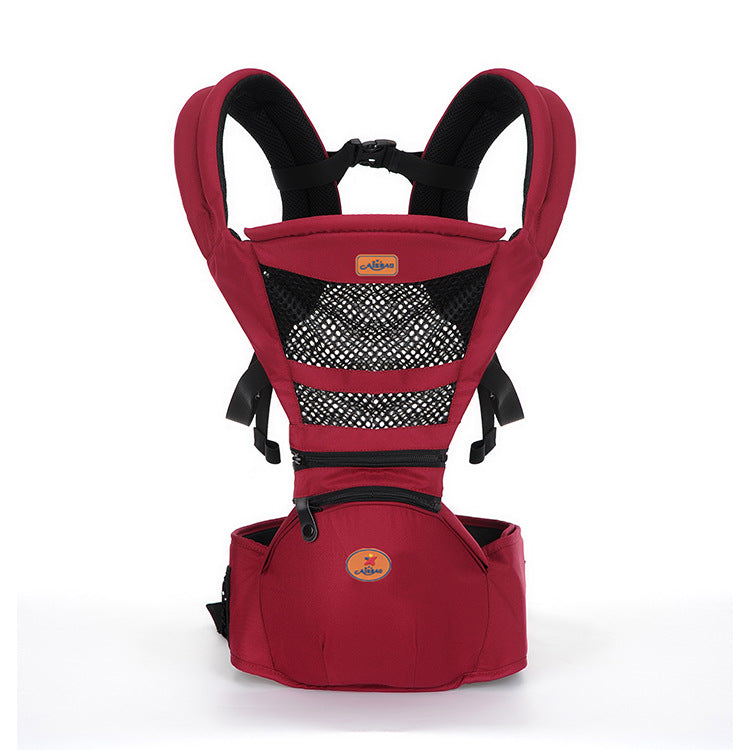 Asiento de Cintura Multifuncional para Bebés con Algodón Transpirable