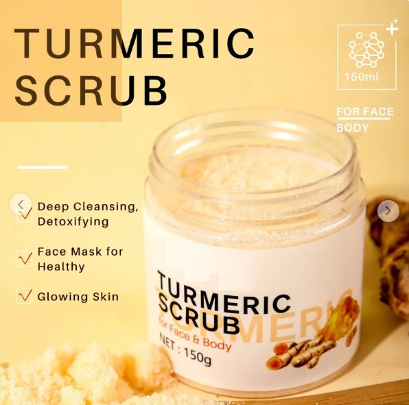 Exfoliante Corporal de Cúrcuma