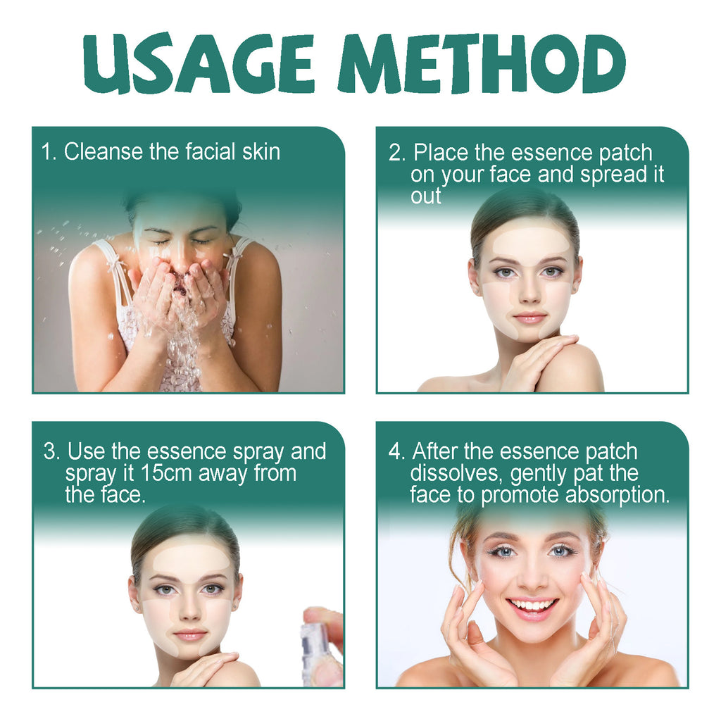 Mascarilla Ocular Soluble de Colágeno – Reafirmante e Hidratante