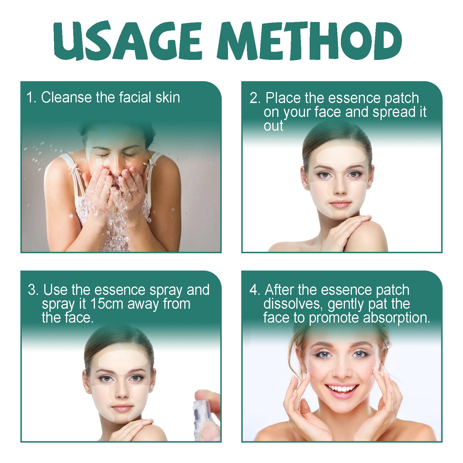 Mascarilla Ocular Soluble de Colágeno – Reafirmante e Hidratante