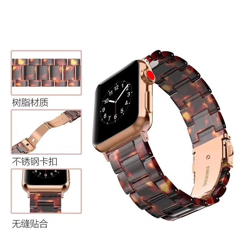 Correa de Resina para Apple Watch de la Serie 1-4 (Venta al por mayor)