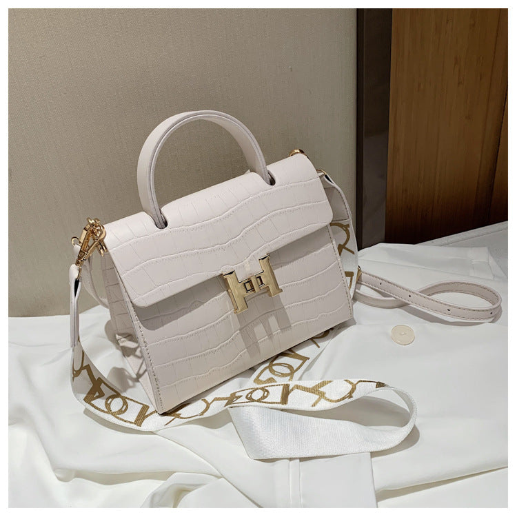 Bolso Bandolera de Platino a la Moda y Bolso de Mano Tote