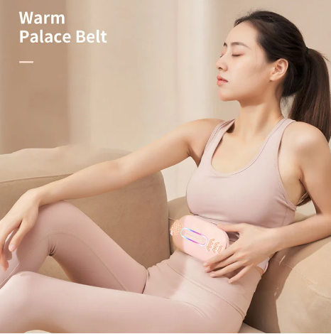 Cinturón Calefactor para Alivio de Cólicos Menstruales, Regalo