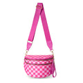 Bolso de Hombro de Tela Oxford Elegante para Damas