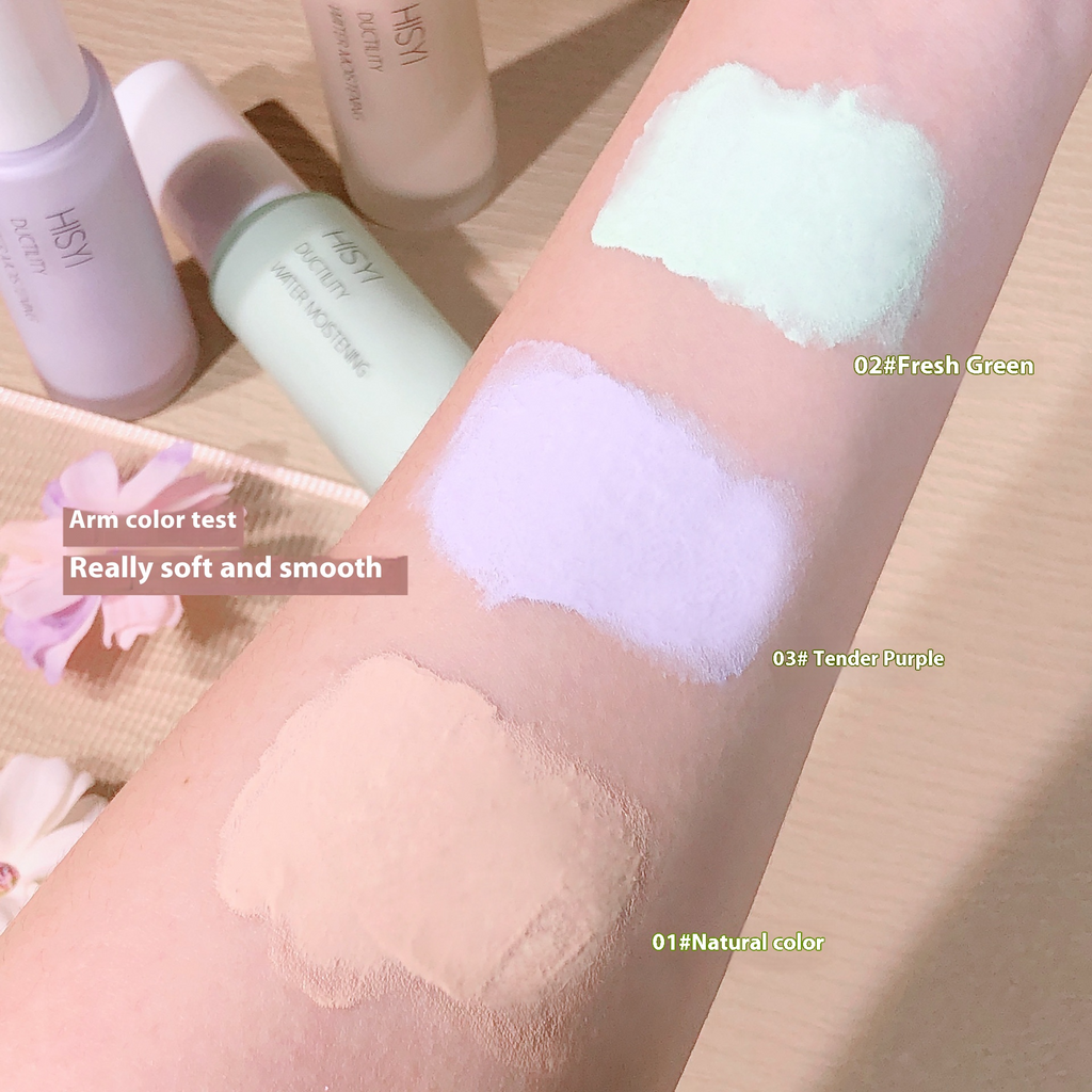Primer Hidratante y Luminoso HISYI Silky Clear