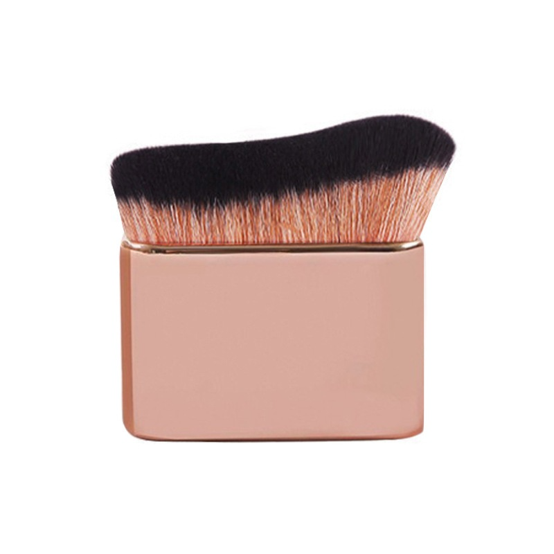 Brocha para Maquillaje Brocha para Base de Polvo Aplicación de Crema BB Sin Costuras Cuidado de la Piel Brocha Corporal Crema Hidratante para la Piel Aplicar Base Líquida de Maquillaje a Prueba de Manchas Tipo de Onda Grande