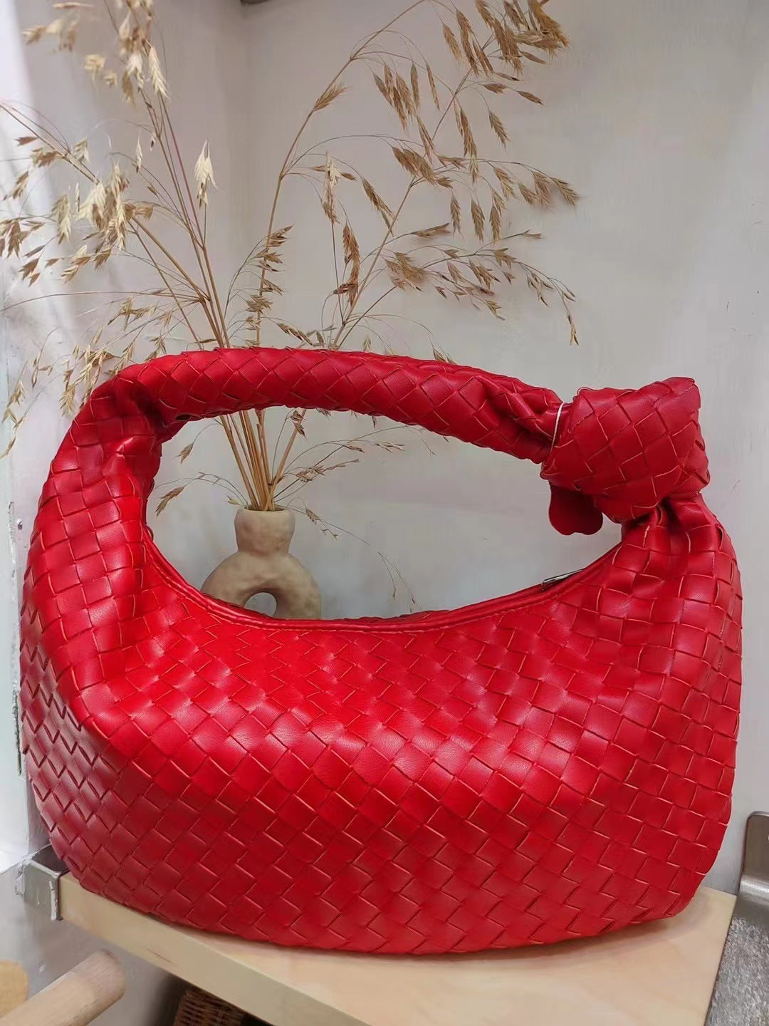 Bolso Tejido de Moda 2023 - Tote de Gran Capacidad