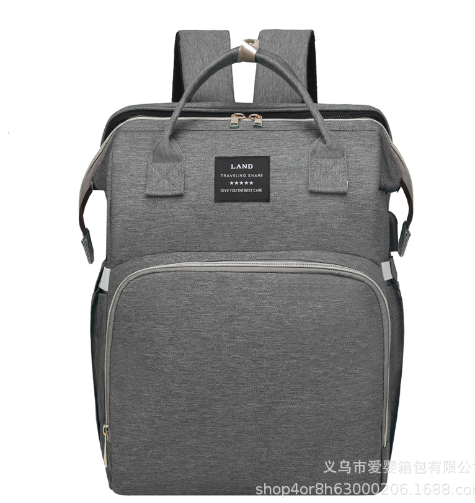 Bolsa de Pañales con Cuna para Mamás (Una Pieza)