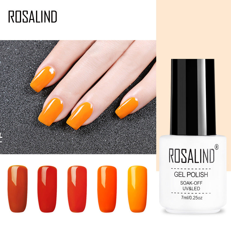 Gel UV Ecológico para Uñas de Color Calabaza Serie RC 10ml
