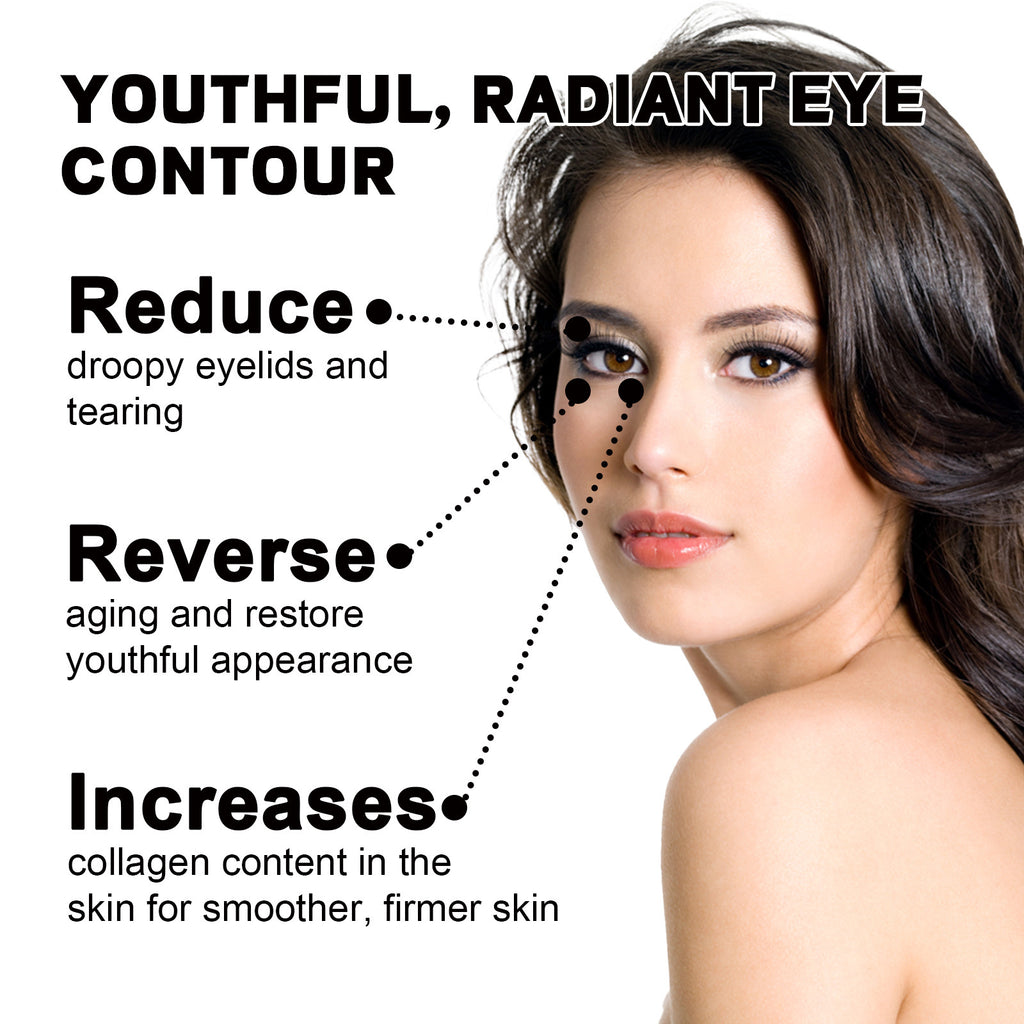 Crema Reafirmante de Ojos EELHOE para Arrugas e Hidratación