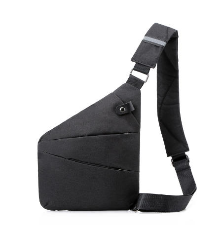 Bolso de Pecho Ultrafino Antirrobo para Hombres (Una Pieza)