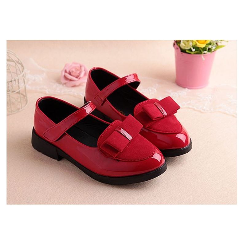 Zapatillas de Princesa de Cuero para Niñas para la Escuela (Niños)