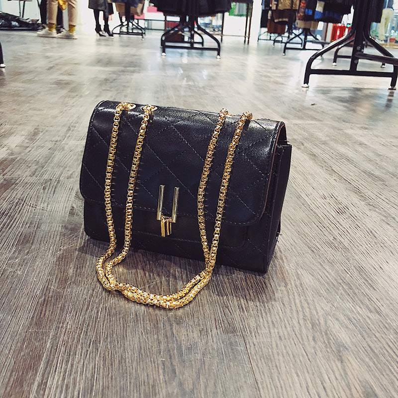 Bolso Bandolera con Cadena a la Moda para Mujer