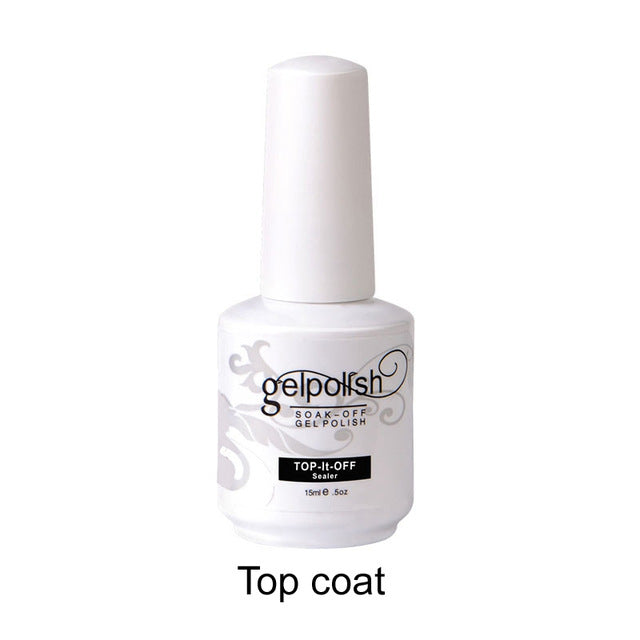 Esmalte de Uñas y Gel para Uso en Manicura