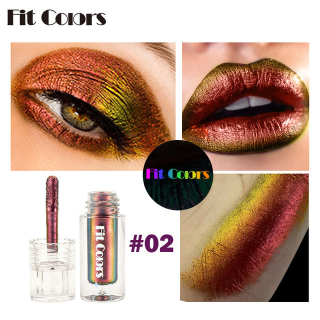 Pigmentos de Sombra de Ojos Multi Cromo Aurora de Larga Duración