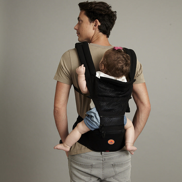 Asiento de Cintura Multifuncional para Bebés con Algodón Transpirable