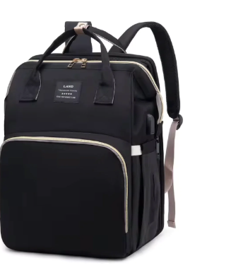 Bolsa de Pañales con Cuna para Mamás (Una Pieza)