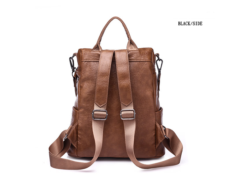 Mochila para Mujer - Bolso de Doble Hombro