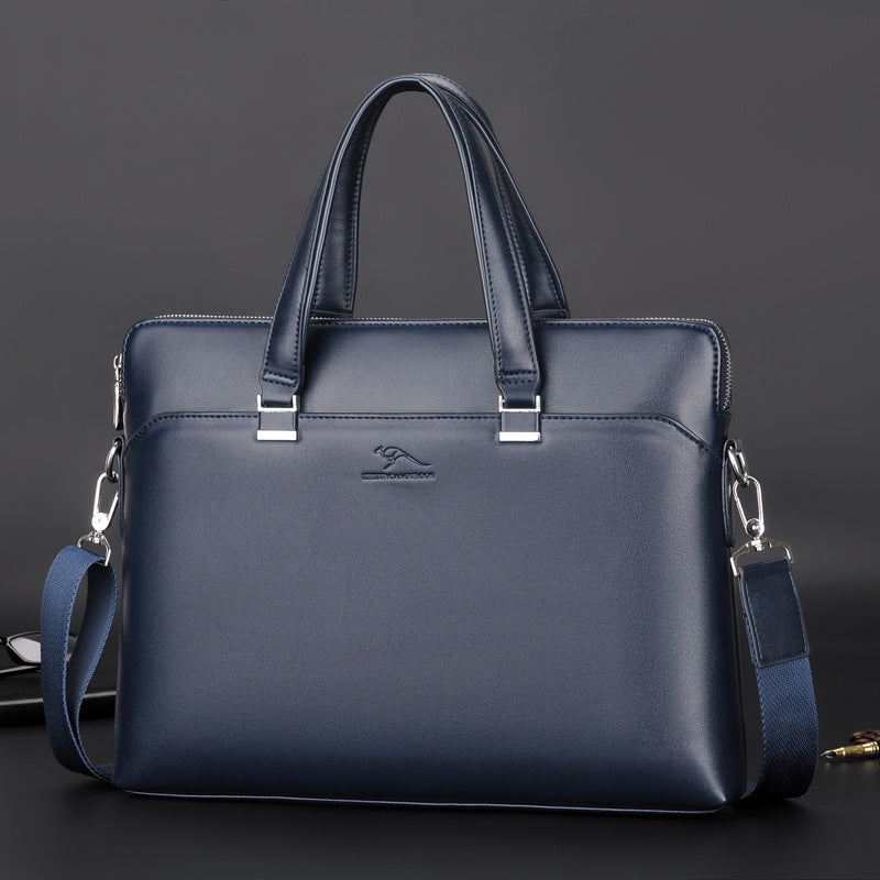 Bolso de Mano y Bandolera de Negocios para Hombre