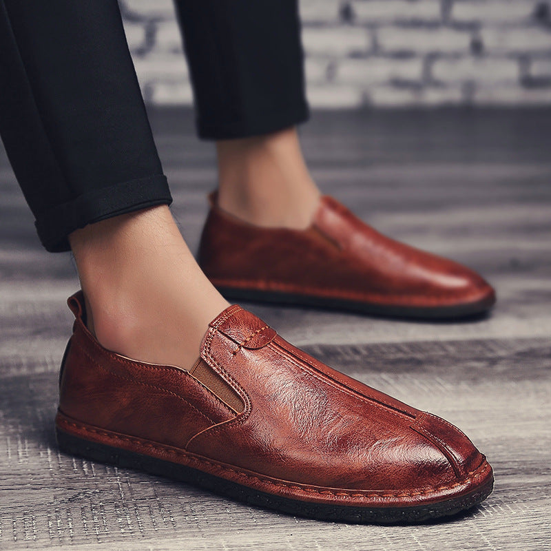 Mocasines Sin Cordones para Hombre de Estilo Primaveral para Uso Casual