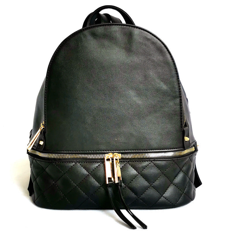 Mochila de PU para Mujeres 2020 con Tachuelas y Diseño de Viaje