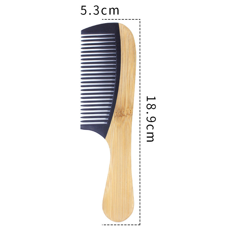 Peine de Bambú para Mujeres - Diseño de Madera Anti-Estática
