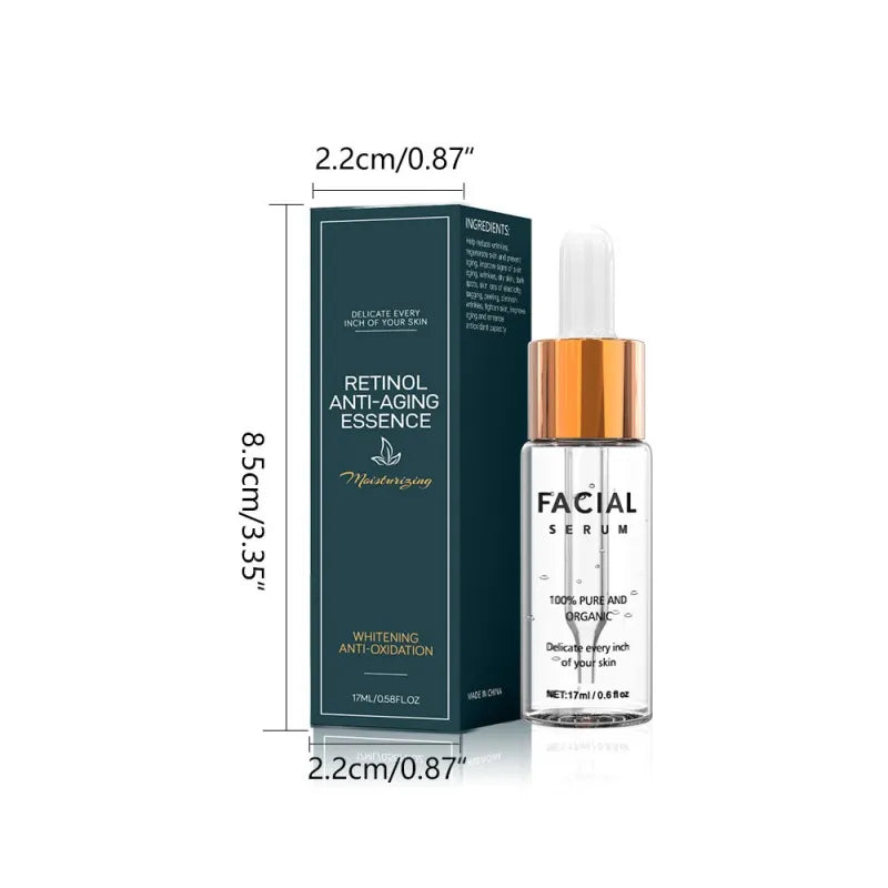 Solución de Retinol para Mejorar el Retinol Facial