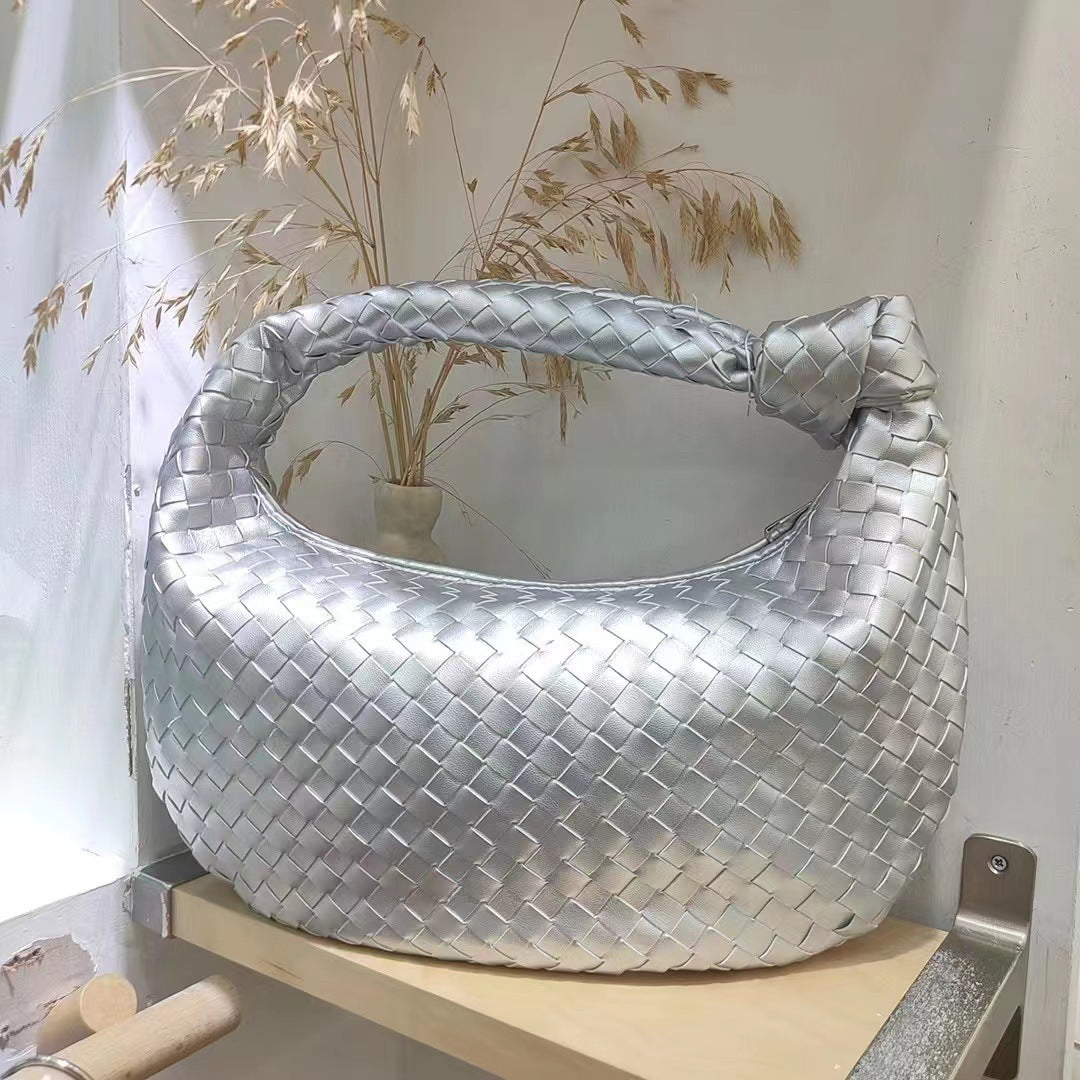 Bolso Tejido de Moda 2023 - Tote de Gran Capacidad