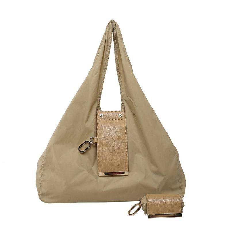 Bolso de Hombro para Mujer con Llavero de Gran Capacidad