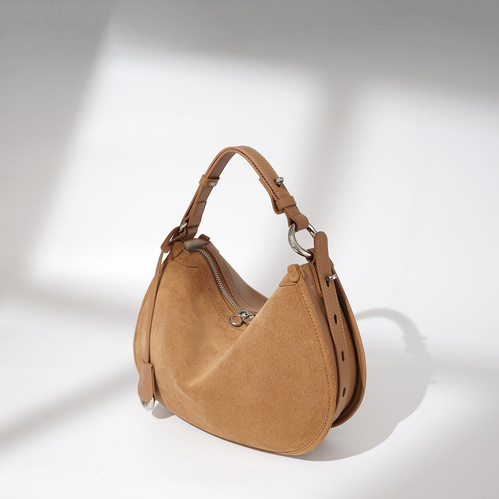 Bolso Cruzado de Hombro de Cuero Retro