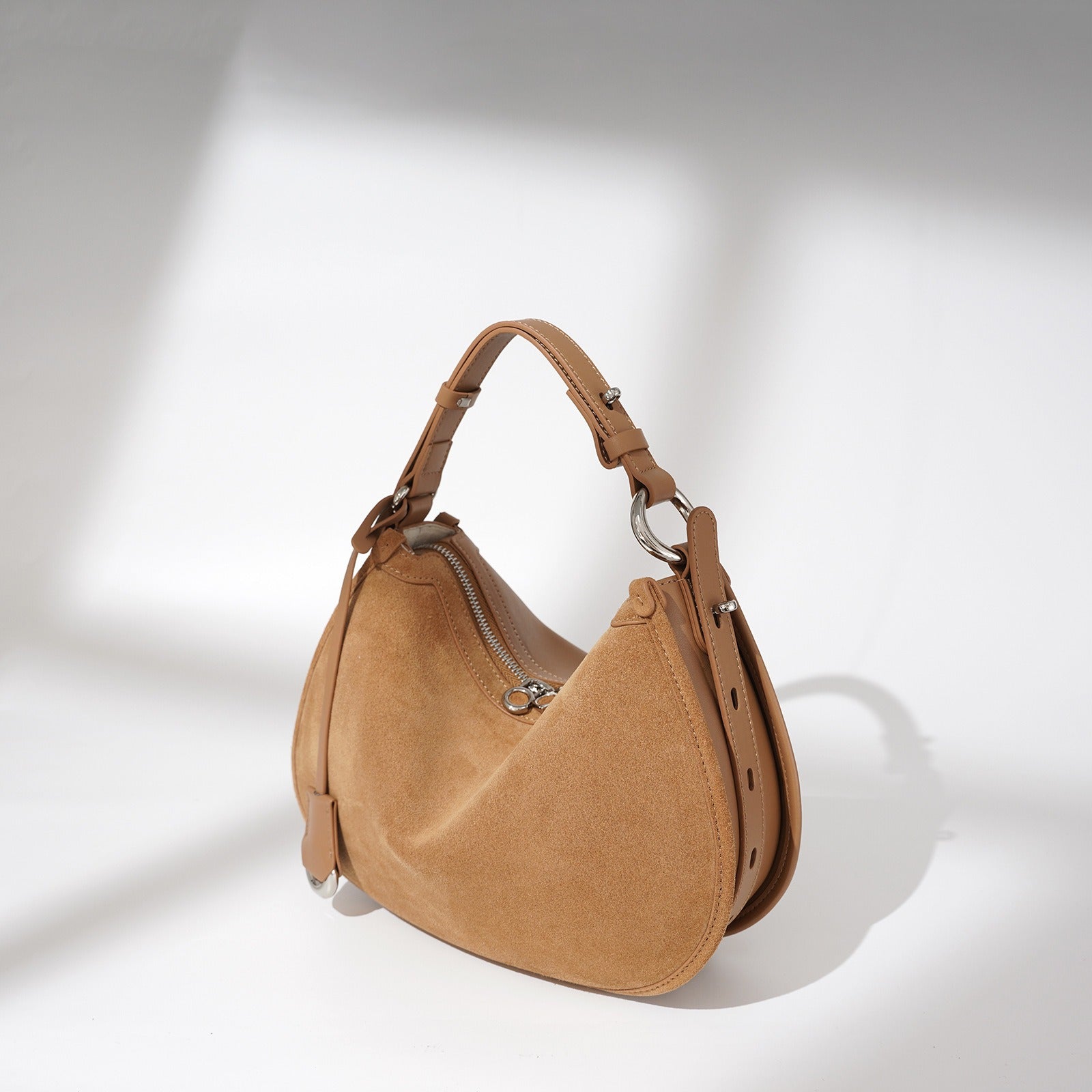 Bolso Cruzado de Hombro de Cuero Retro
