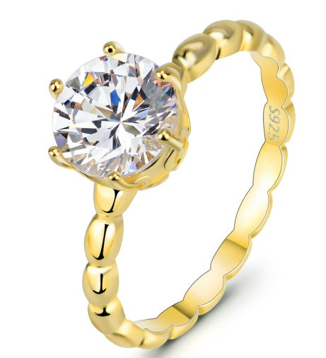 Anillo de Joyería en Plata de Ley 925