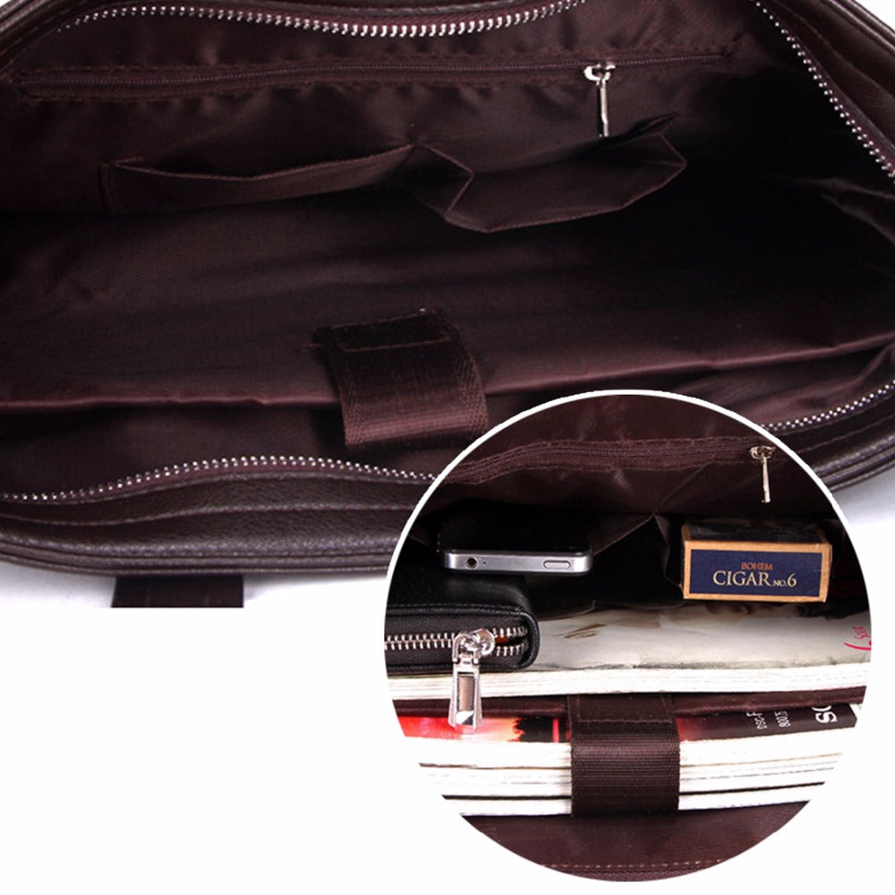 Bolso de Hombro y Tote para Hombres de Negocios POLO