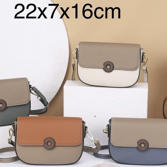 Mini Bolso Bandolera de Cuero Genuino