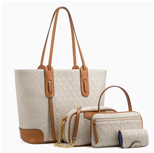 Conjunto de Cuatro Bolsas para Madre e Hija