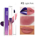 Lakerain Brillo de Labios Desgarrar y Tirar Acabado Mate de Larga Duración para Labios Fang