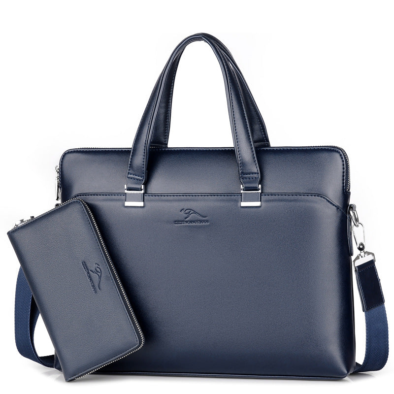 Bolso de Mano y Bandolera de Negocios para Hombre