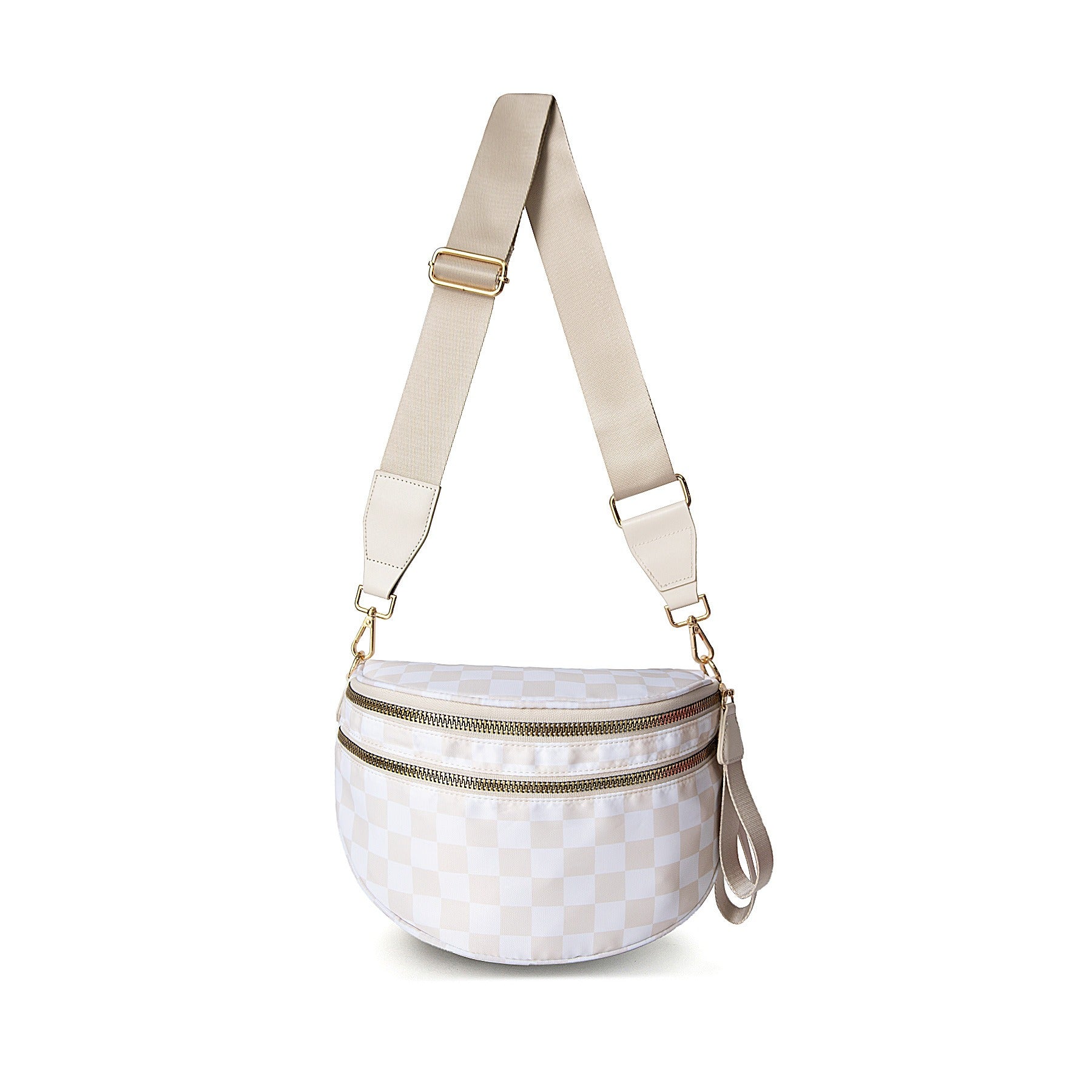 Bolso de Hombro de Tela Oxford Elegante para Damas