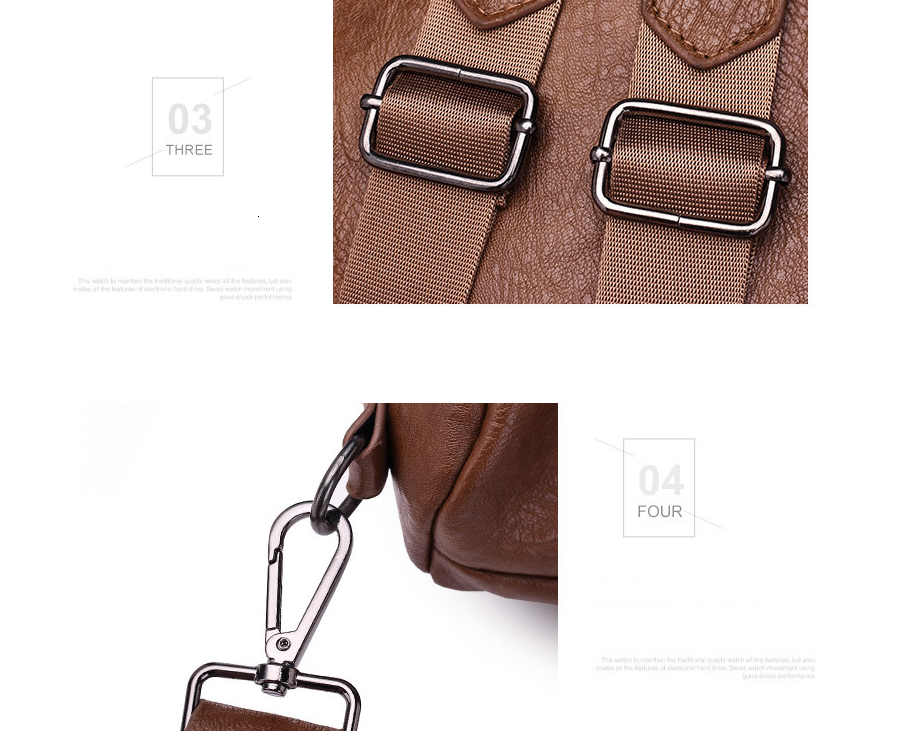 Mochila para Mujer - Bolso de Doble Hombro