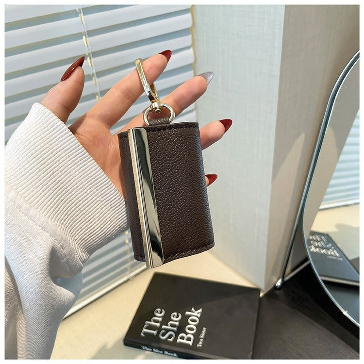 Bolso de Hombro para Mujer con Llavero de Gran Capacidad